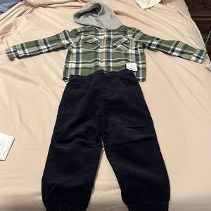 Super cute little boy outfit new with tags. Size 24 months.